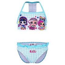 L.O.L Surprise Bathing Suit 2 Pieces Set For girls (Turquoise, 9 years) - £12.89 GBP