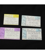 Ringling Brothers World Toughest Rodeo Truck Tractor Pull Ticket Stubs - £12.48 GBP