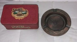 Vintage Winston Select Trading Co. Ashtray and Tin with Matches - £14.07 GBP
