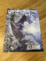 Game Informer Video Game Magazine Issue #316 August 2019 Monster Hunter World KG - £11.59 GBP