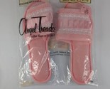 Barry Angel Treads Vintage Quilted Foam Slippers NOS Pink Size 6.5-7.5 - £19.65 GBP