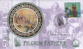 Clare Francis Yachtswoman Pilgrim Fathers MBE Hand Signed FDC - £8.78 GBP