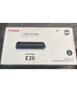 Canon E20 Black Toner Cartridge Genuine OEM NEW/SEALED - €15,36 EUR
