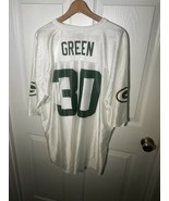 Vintage NFL Green Bay Packers Ahman Green #30 Jersey 2XL  - £19.63 GBP