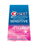 Crest 3D Whitestrips Sensitive Kit, 18 Treatments, Removes 15 Years of S... - $32.00