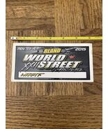 Sticker For Auto Decal Rland World Street XXII Nationals 2015 - €143,69 EUR