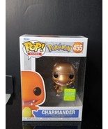 Funko Pop! Pokémon 455 Charmander Metallic SDCC 2022 Shared Exclusive - $365.07 MXN