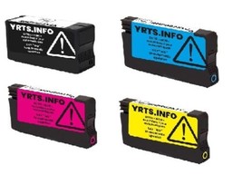 Compatible with HP 962XL Black/Cyan/Magenta/Yellow Rem. ECOink Combo P - £54.76 GBP