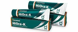 2 X Himalaya HiOra-K Tooth Paste 100gm for Sensitive Teeth and Gums FREE SHIP - $24.30