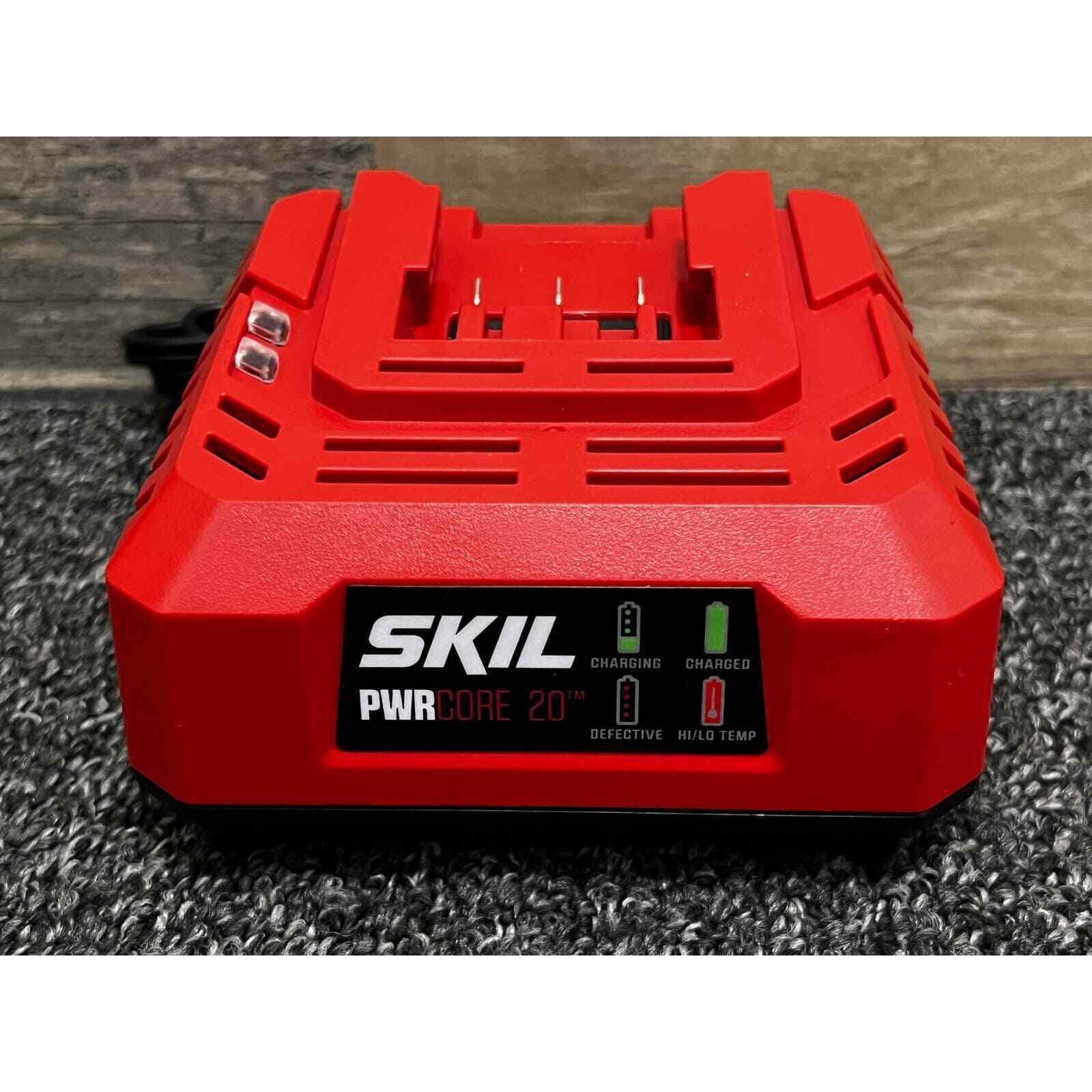 SKIL PWRCore 20 20V Lithium-Ion Battery Charger SC535801 - $19.34