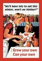 Grow Your Own, Can Your Own - Art Print - £17.62 GBP+