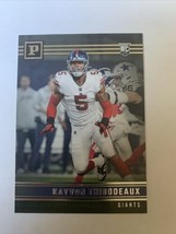 Kayvon Thibodeaux 2022 Chronicles Panini Rookie Card!! New York Giants - £1.66 GBP