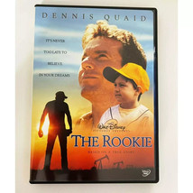 Walt Disney The Rookie (DVD, 2002) Good Condition Includes insert - £2.35 GBP