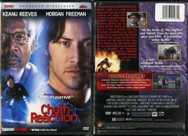 Chain Reaction Enhanced Ws Dts 2000 Dvd K EAN U Reeves 20TH Cemtury Fox Video New - £6.22 GBP