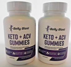 Belly Blast Keto Acv Gummies -Belly Blast Keto Acv Gummies -60 Gummies - 1-A Day - £39.81 GBP