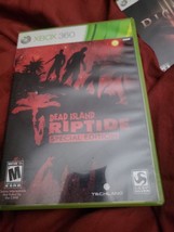 Dead Island: Riptide -- Special Edition (Microsoft Xbox 360, 2013) No Disc - £3.17 GBP