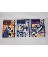 Batman: The Animated Series Volumes 1-3 on DVD 2004 All Complete Tested ... - $21.73