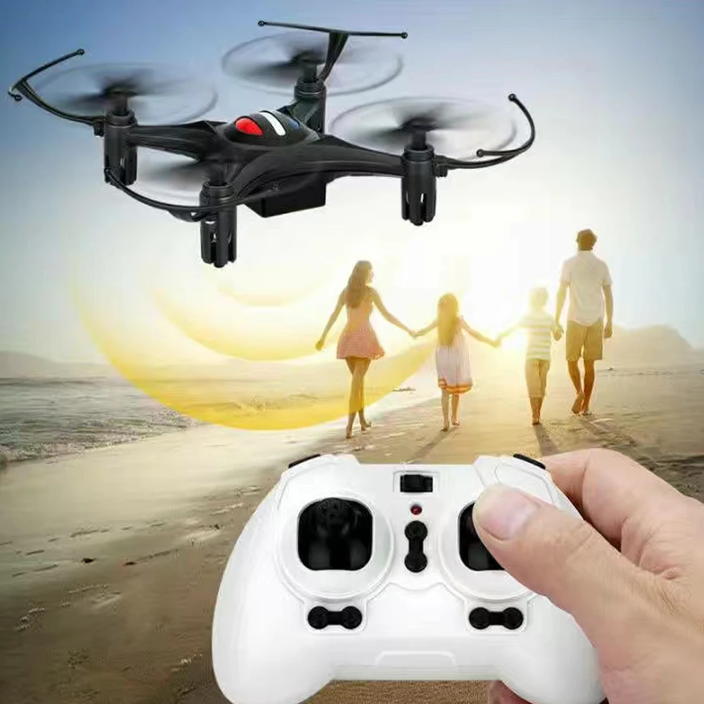 RC Quadcopter Mini New 2.4G  Four-axis Aircraft One-button Return To Hea... - $26.04
