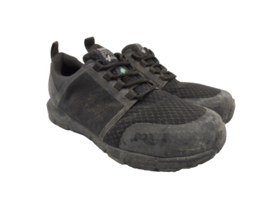 Timberland PRO Men's Radius Comp. Toe Work Shoes A2A55 Black/Black Size 10W - £45.66 GBP