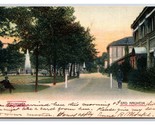 Street View Bad Nauheim Germany UDB Postcard V23 - $4.49