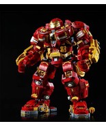2000+ Pcs Hulkbuster Iron Man Building Block Set - Marvel Avengers MOC M... - $70.39 CAD