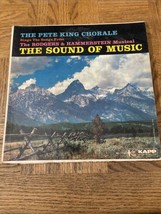 Pete King Chorale The Sound Of Music Album - £8.79 GBP