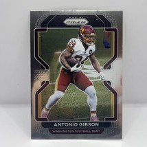 2021 Panini Prizm Football Antonio Gibson Base #212 Washington Football Team - £1.57 GBP