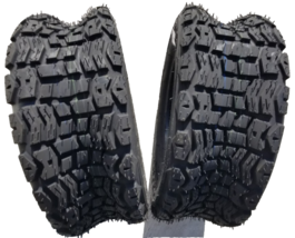 2 - 16x6.50-8 4 Ply Kenda Terra Trac K502 Mower Tires 16/6.50-8 16x6.5-8 - $58.00