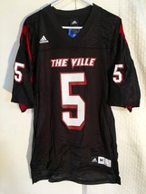 Adidas NCAA Jersey Louisville Cardinals #5 Black sz M - £13.44 GBP