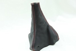 Fits 1991-1999 Mitsubishi GT3000/Stealth Real Black Leather Manual Shift Boot wi - £11.31 GBP