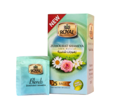 Royal Herbs Zuhourat Shameya100% Natural 20 Bags (Special Ramadan)+Free ... - $4.99