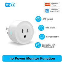 TUYA Zigbee Smart Plugs with Power Monitors - WiFi Voice Control via Sma... - $3.24+