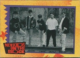 1989 Topps New Kids on the Block Card #14 - £1.35 GBP