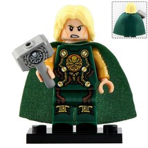 Hydra Thor (God of Thunder) Marvel Comics Custom Minifigure Gift For Kids - £2.38 GBP