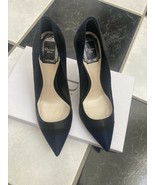 NIB 100% AUTH Christain Dior Declinaison Defile Pointed Toe Pumps $870 S... - £451.32 GBP