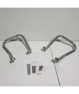 Rear Saddlebag Guard Crash Bar For Harley Softail Flhc Flhcs Bolt-on 201... - $1,779.27 MXN