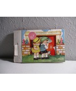 Vintage 1938 3d cupid circus Elephant Kids Mechanical Valentine Card rare - €24,07 EUR