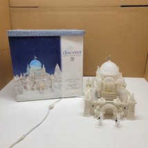 Dept 56 Village Crystal Ice Palace #58922 - Lighted &amp; Working, Missing Trees - $48.99