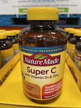 Nature Made Super C Immune­ Complex 900 mg 200 Tablets - £14.71 GBP