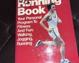 THE RUNNING BOOK BY EDITORS OF CONSUMER GUIDE HC DJ 1978 - $6.65