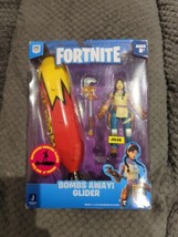 Fortnite Jules Bombs Away! 4 Inches Glider Action Figure Toy Jazwares  2021 NEW - £8.02 GBP