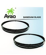 Ayao Band Saw Blades 56-7/8 Inch X 1/4-Inch X 6Tpi, 2-Pack - $41.96