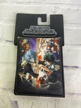 My Hero Academia League of Villains Vs UA High Bi-Fold Wallet Anime - £19.07 GBP