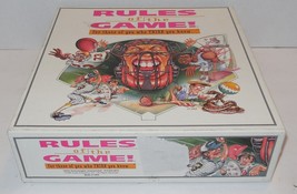 Rules of the Game! For those who THINK they know 100% Complete - $15.07