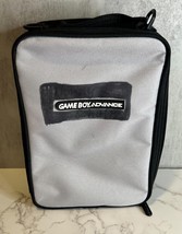 Nintendo GameBoy Advance Grey Carrying Case w/Shoulder Strap Holds 16 Games - £9.35 GBP