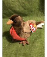 Ty Beanie Baby Early the Robin with Hang tag - £13.81 GBP