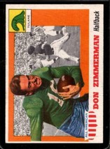 1955 TOPPS ALL AMERICAN #49 DON ZIMMERMAN EXMT *X38898 - $39.20