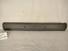 1984 to 1996 Jeep Cherokee 2 Door Interior Door Sill Trim Drivers Side Gray - $558.56 MXN