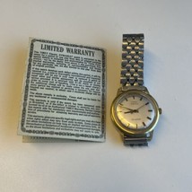 Vintage 70’s Timex Dynabeat Electric Watch - parts or repair - £24.17 GBP