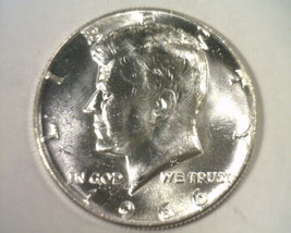 1966 Kennedy Half Dollar Choice Uncirculated Ch. Unc. Nice Original Coin - $9.00